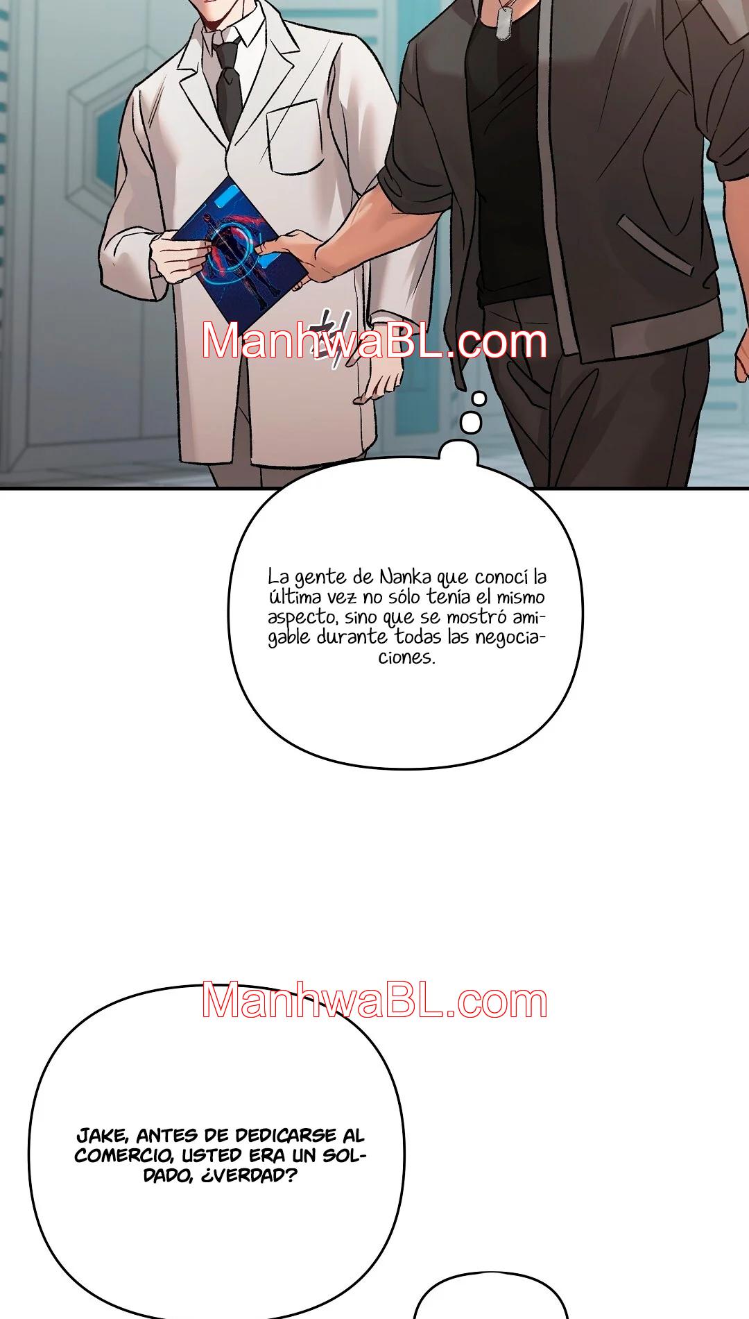Crimson Ocean - Capítulo 1 manhwa