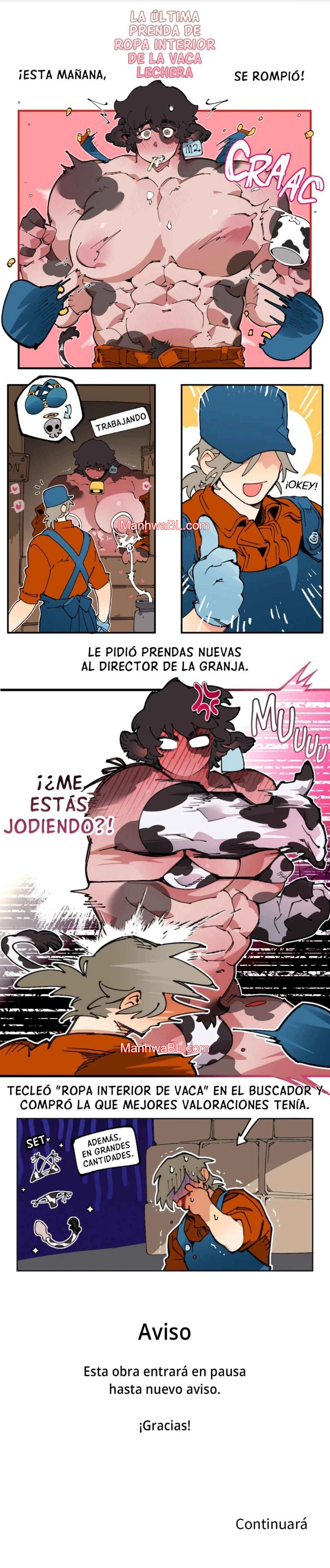 La Granja Del Señor A - Capítulo 13b manhwa
