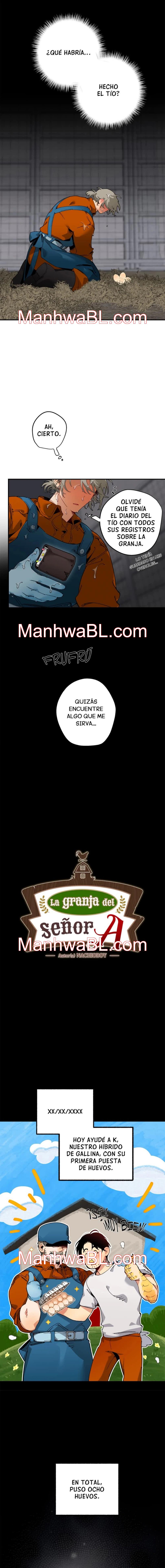 La Granja Del Señor A - Capítulo 10 manhwa