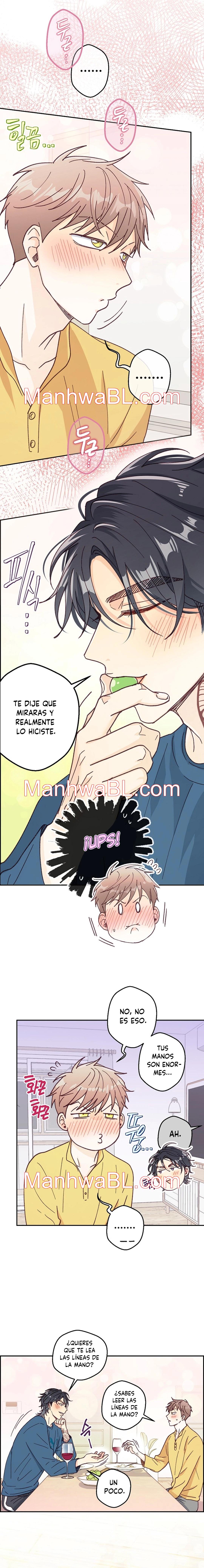 Mi irresistible vecino - Capítulo 16 manhwa