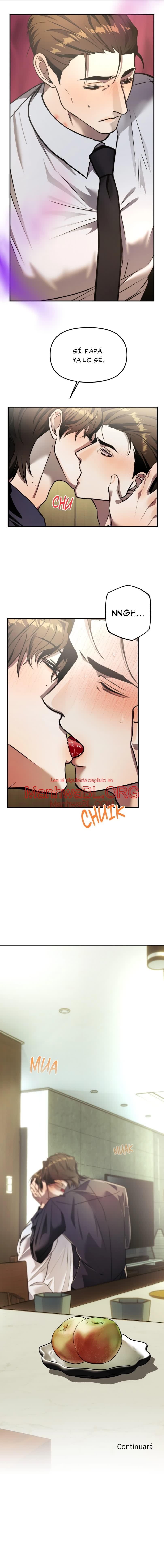 Una corona de espinas - Capítulo 15 3 manhwa