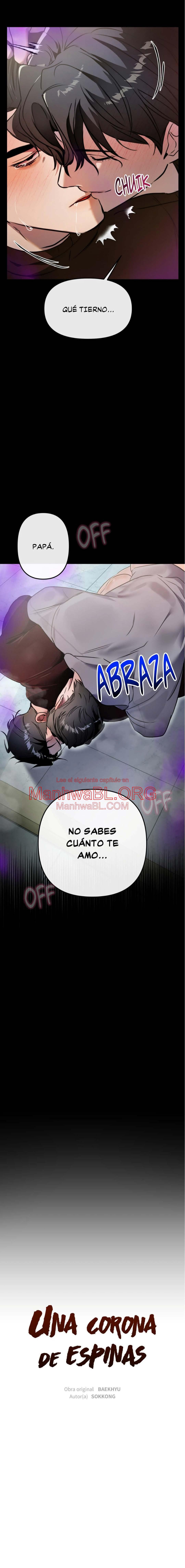 Una corona de espinas - Capítulo 7 2 manhwa