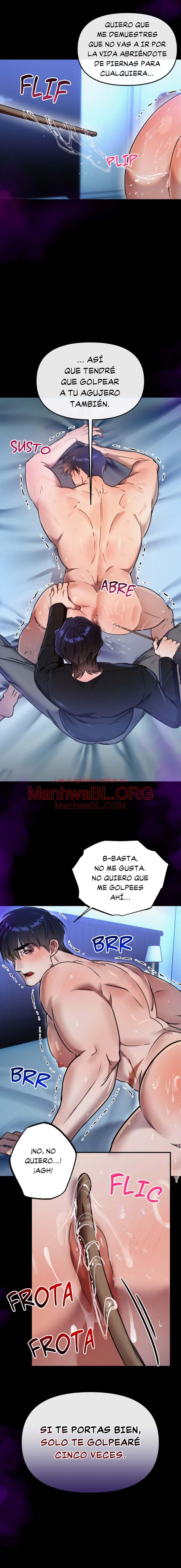 Una corona de espinas - Capítulo 9 manhwa