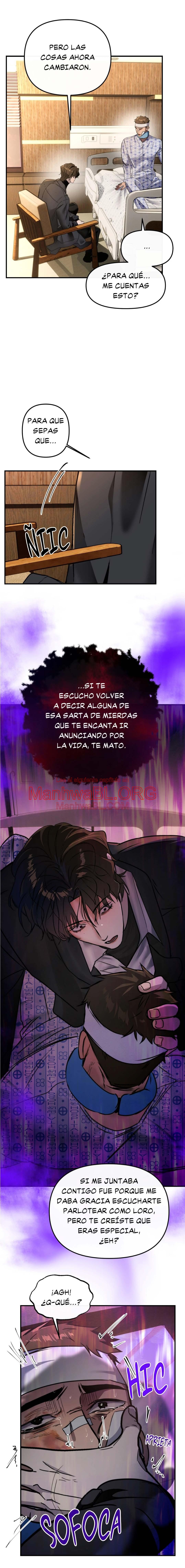 Una corona de espinas - Capítulo 12 2 manhwa