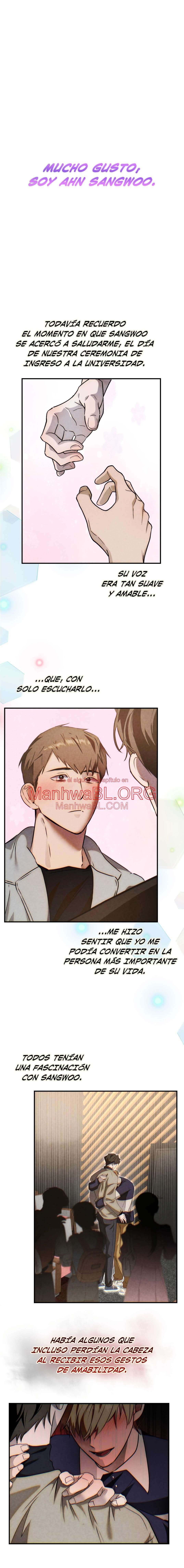 Una corona de espinas - Capítulo 12 manhwa