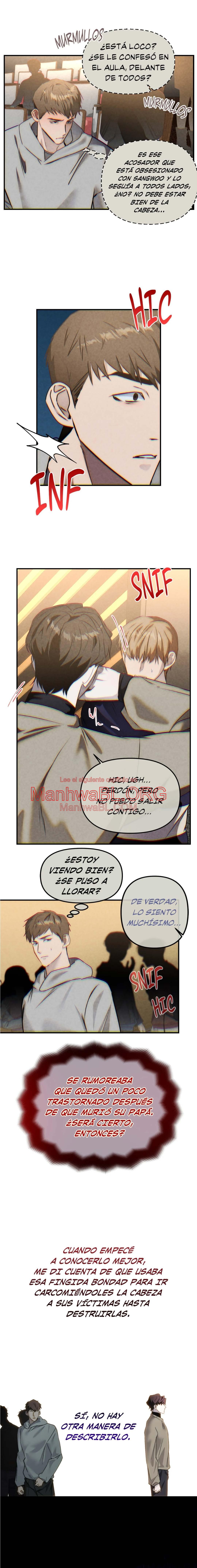 Una corona de espinas - Capítulo 12 manhwa