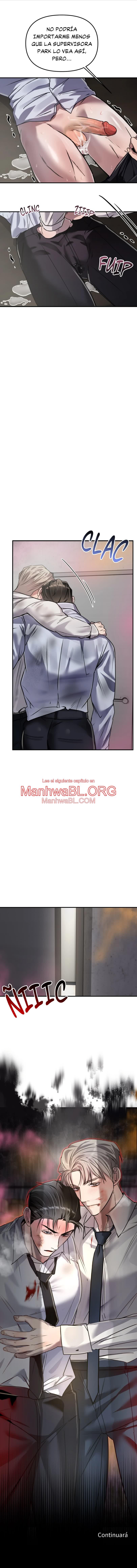 Una corona de espinas - Capítulo 17 3 manhwa