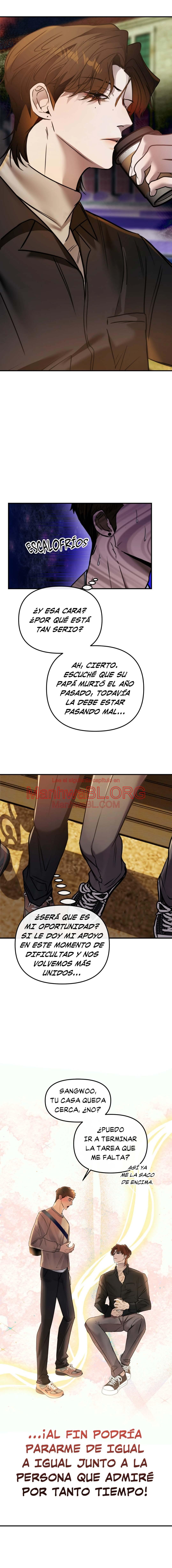 Una corona de espinas - Capítulo 8 manhwa