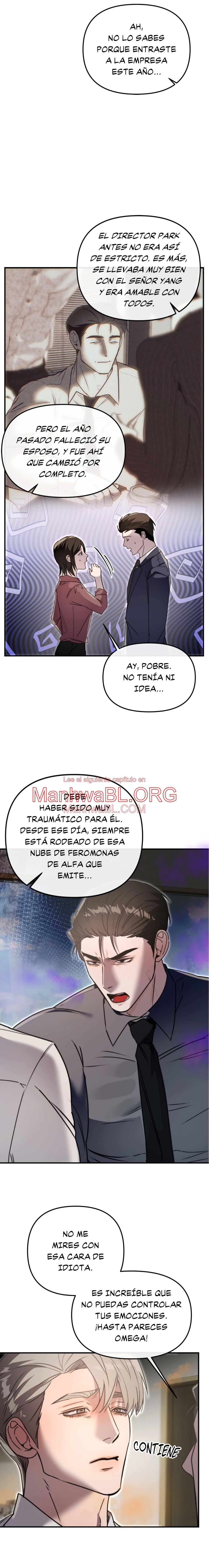 Una corona de espinas - Capítulo 9 3 manhwa