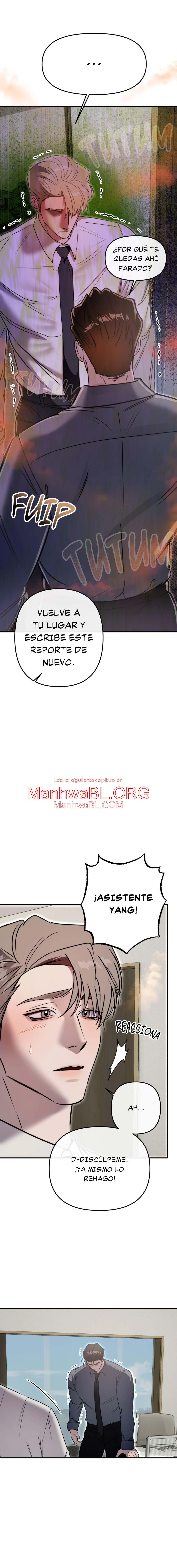 Una corona de espinas - Capítulo 9 3 manhwa