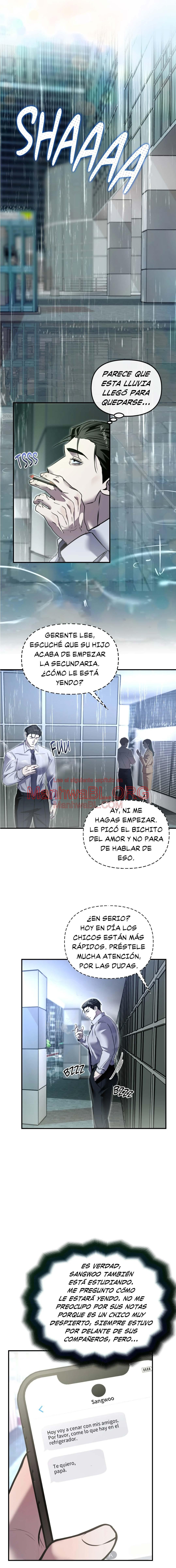 Una corona de espinas - Capítulo 12 3 manhwa