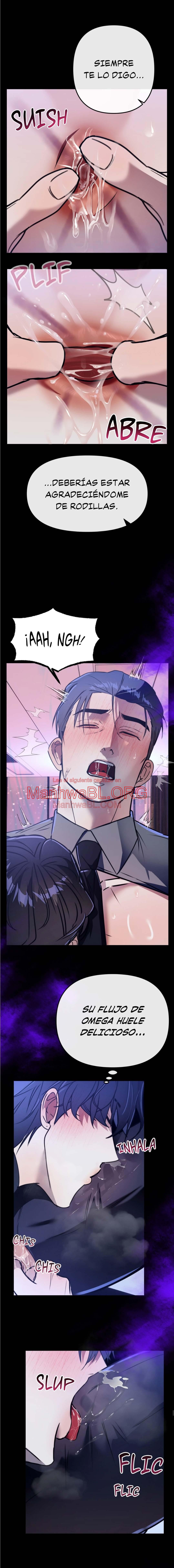 Una corona de espinas - Capítulo 11 manhwa