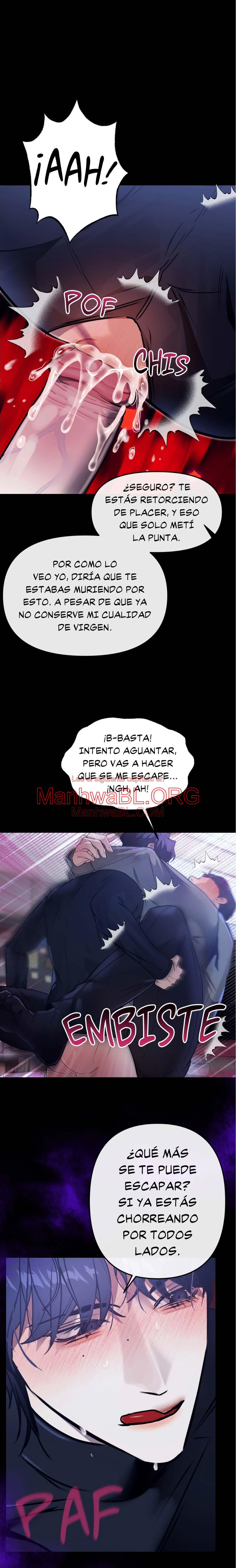 Una corona de espinas - Capítulo 11 manhwa