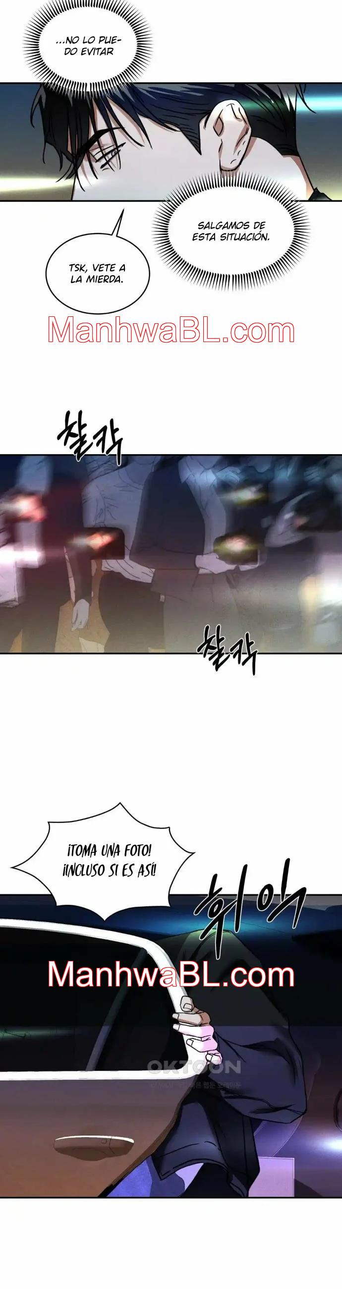 FlashLight - Capítulo 3 manhwa