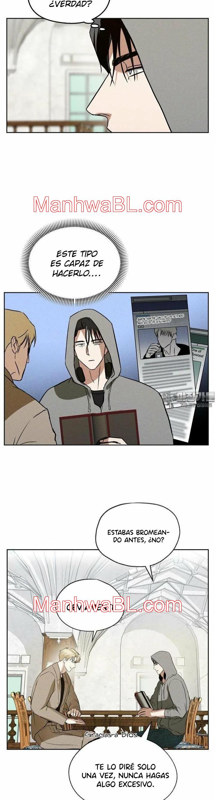 FlashLight - Capítulo 14 manhwa