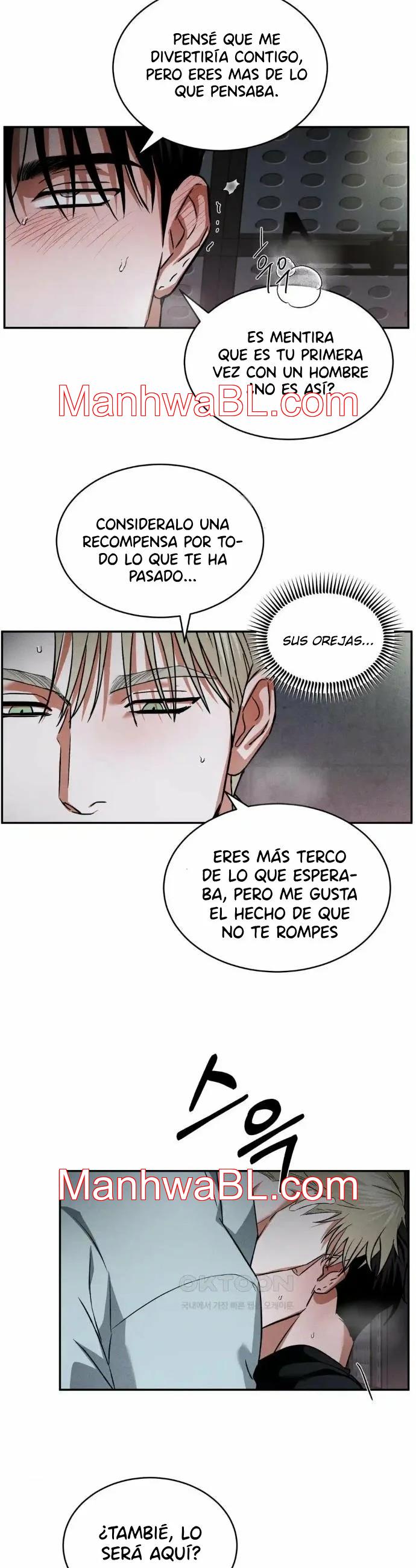 FlashLight - Capítulo 8 manhwa