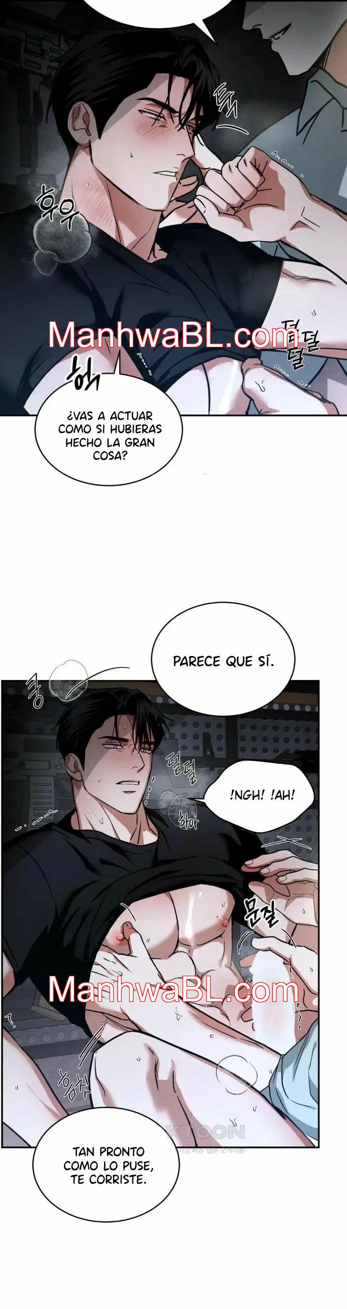 FlashLight - Capítulo 8 manhwa
