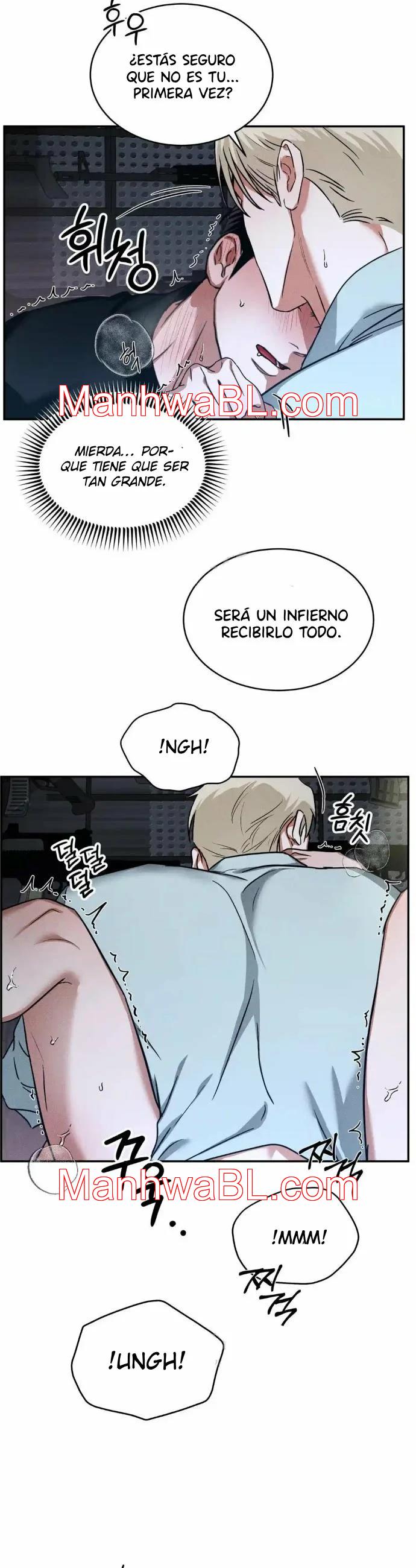 FlashLight - Capítulo 8 manhwa