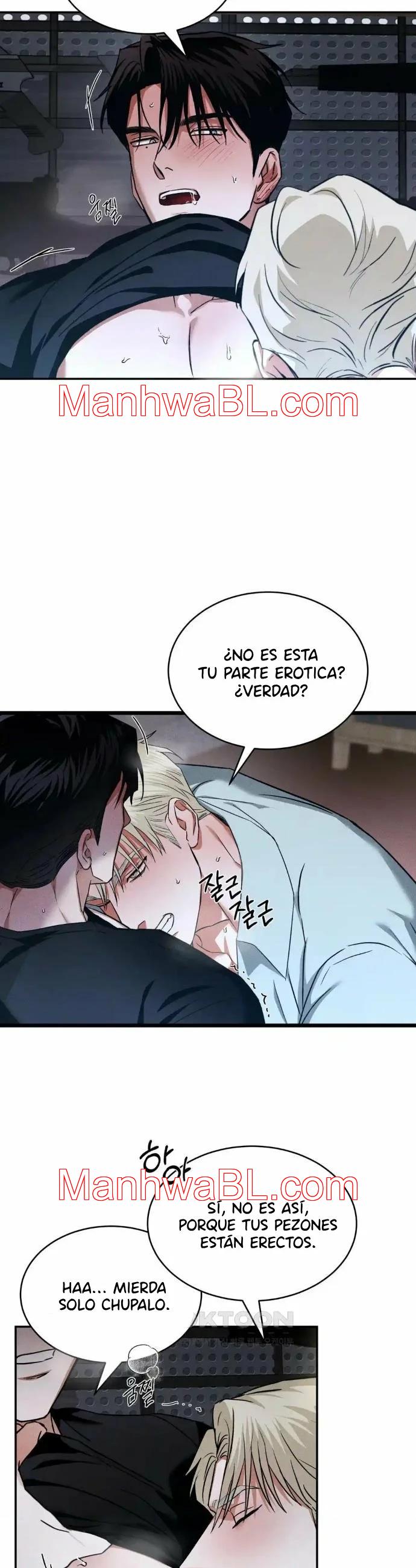 FlashLight - Capítulo 8 manhwa