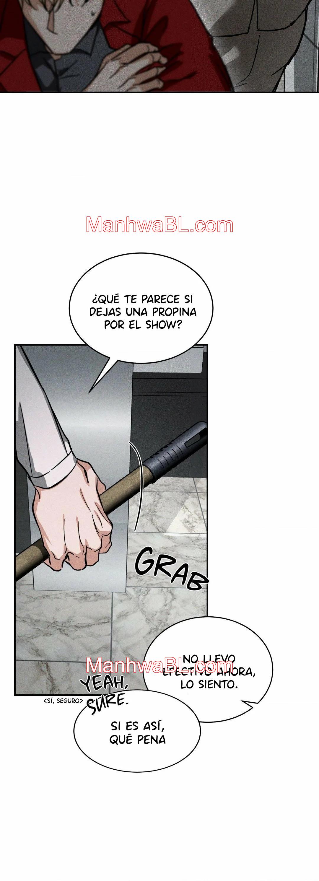 FlashLight - Capítulo 2 manhwa