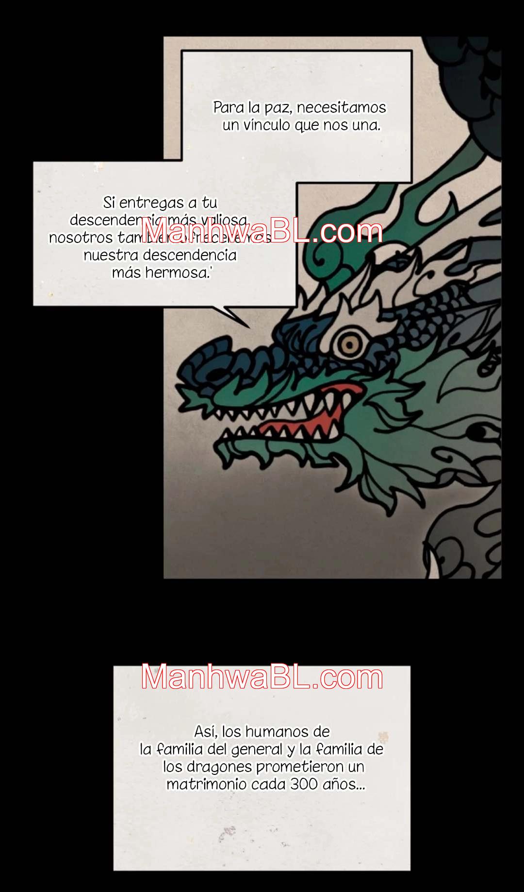 LA NOVIA DEL DRAGÓN - Capítulo 1 2 manhwa