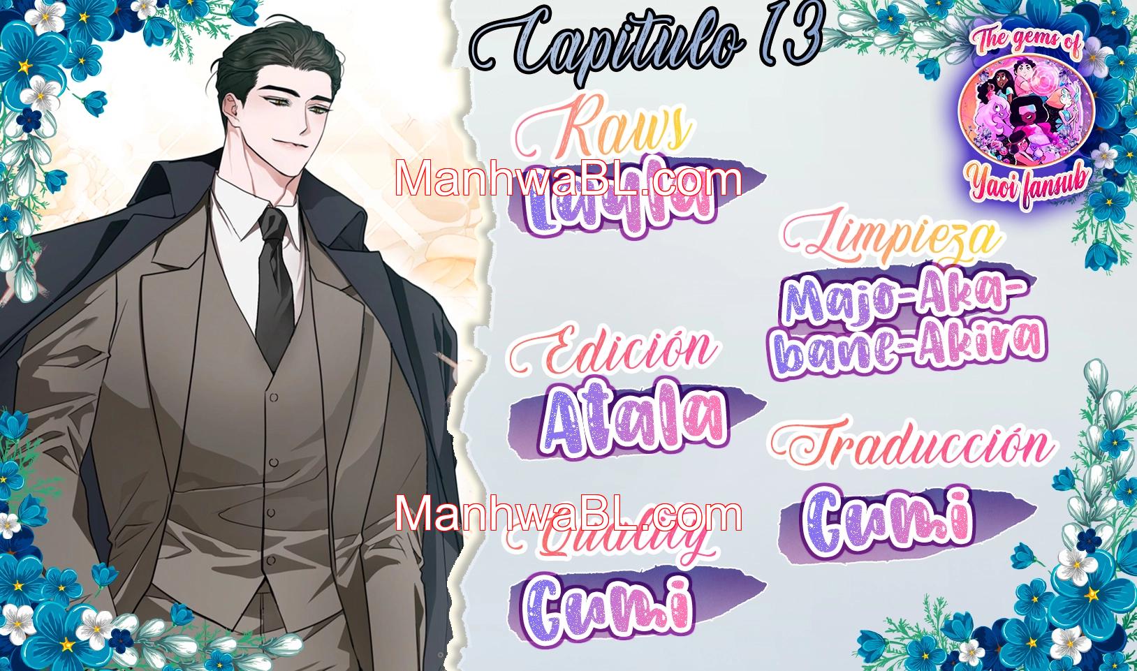 LA NOVIA DEL DRAGÓN - Capítulo 13 manhwa