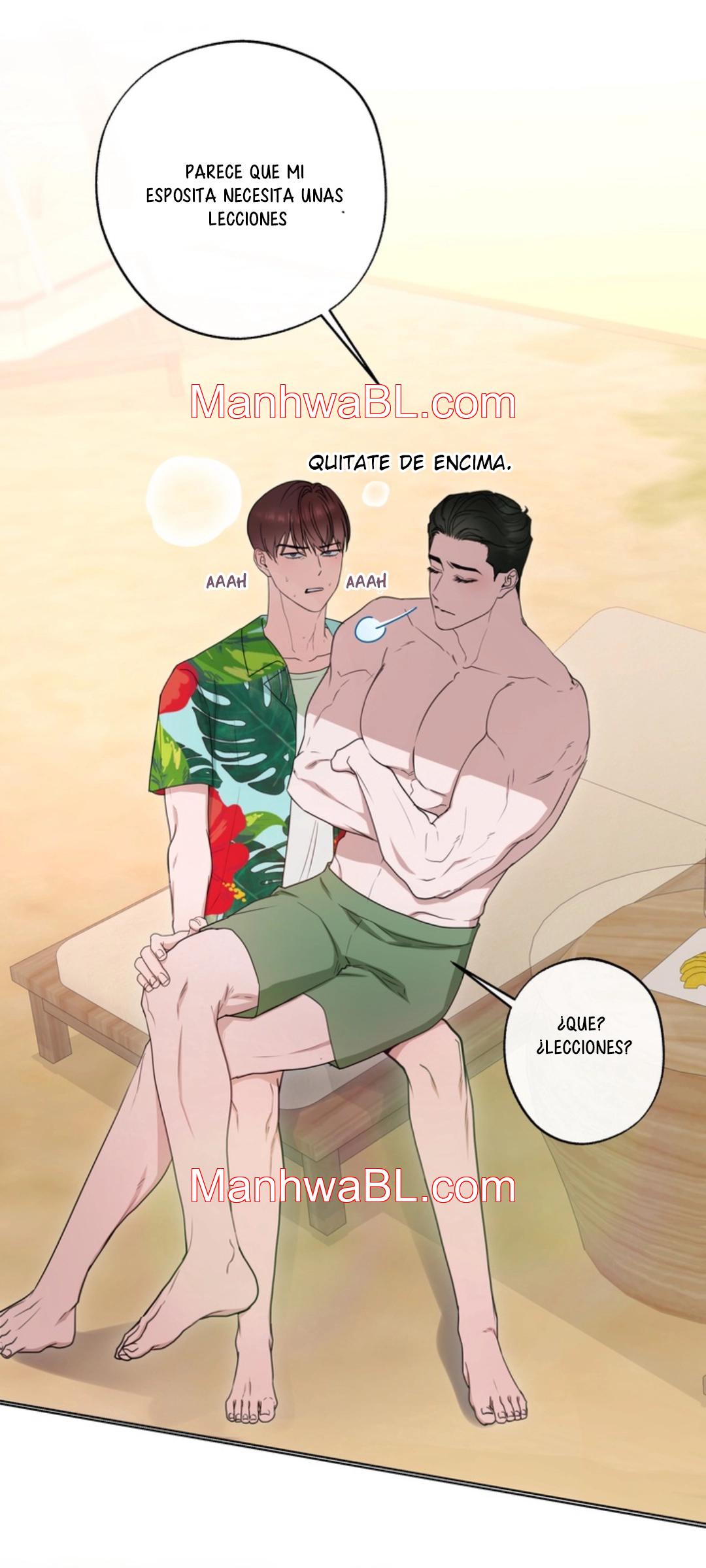 LA NOVIA DEL DRAGÓN - Capítulo 8 manhwa