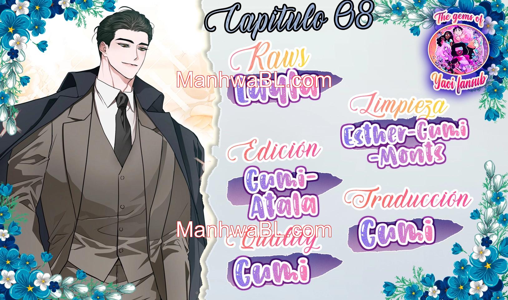 LA NOVIA DEL DRAGÓN - Capítulo 8 manhwa