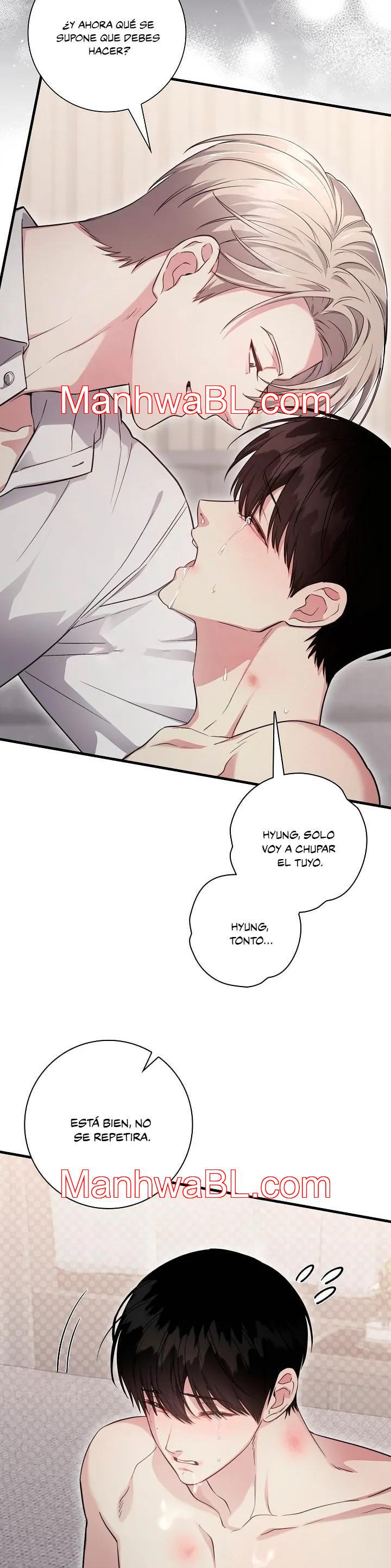 Deseo sucio - Capítulo 6 manhwa