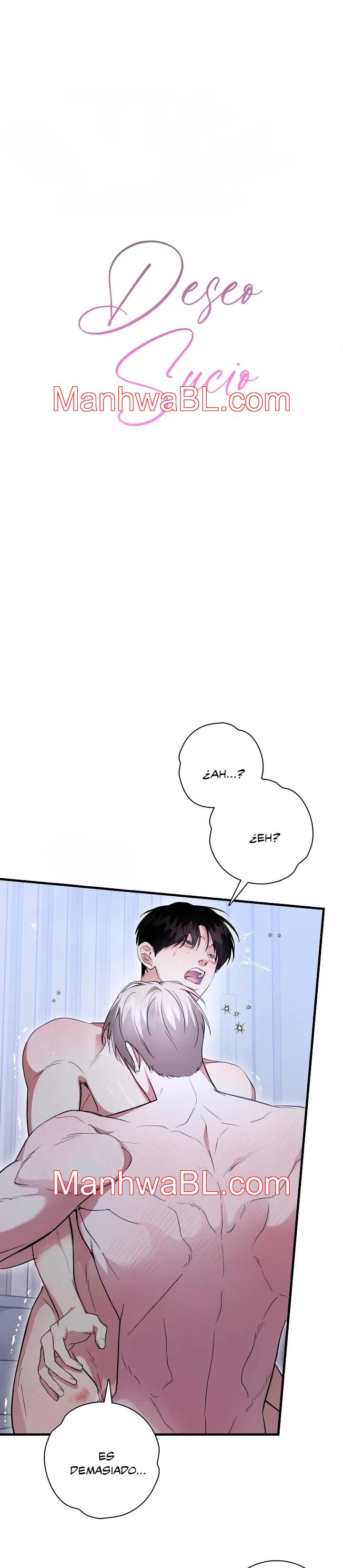 Deseo sucio - Capítulo 8 manhwa