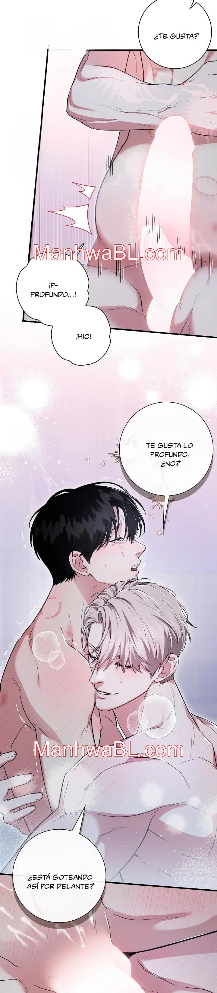 Deseo sucio - Capítulo 8 manhwa