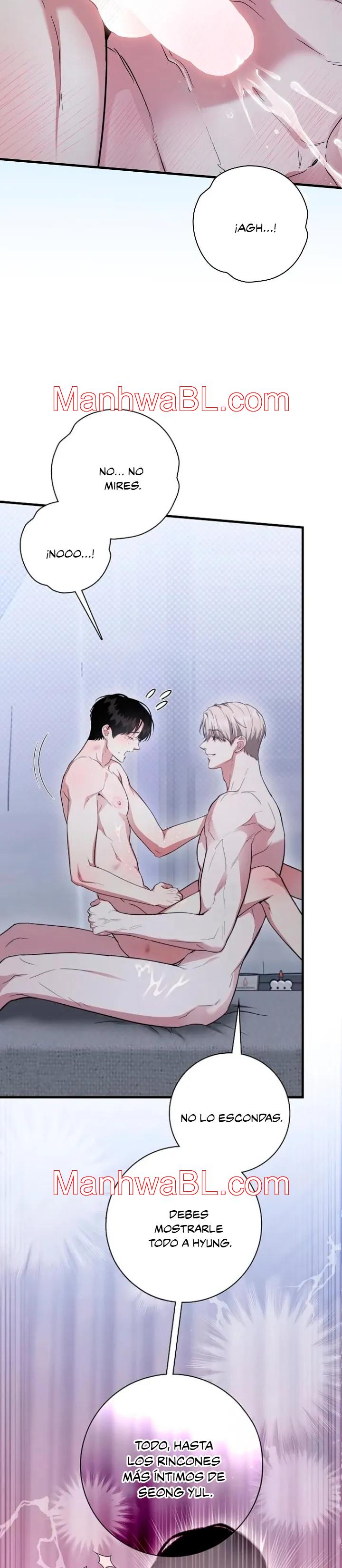 Deseo sucio - Capítulo 8 manhwa