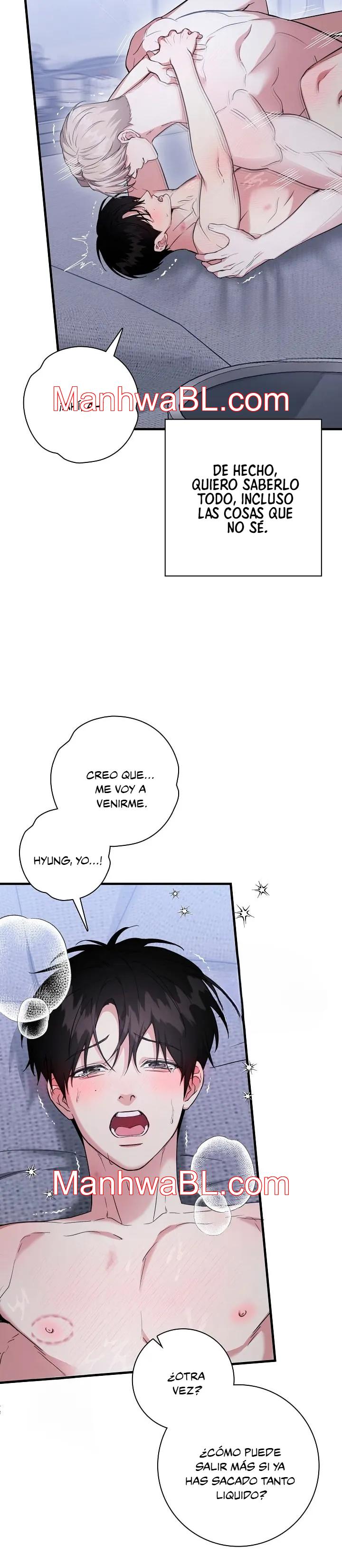 Deseo sucio - Capítulo 8 manhwa