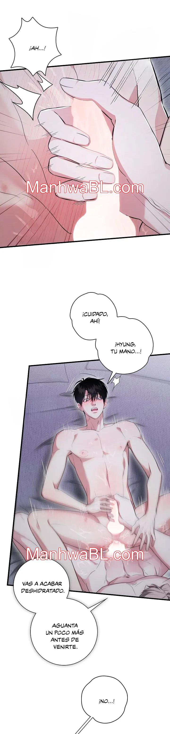 Deseo sucio - Capítulo 8 manhwa