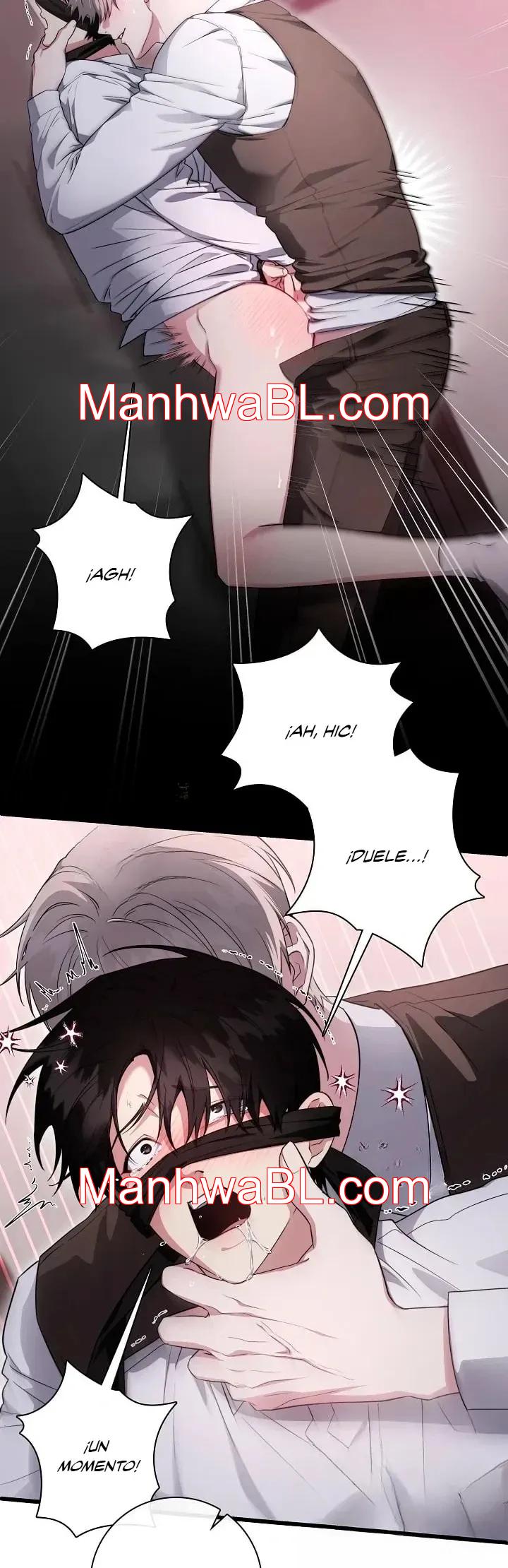 Deseo sucio - Capítulo 4 manhwa