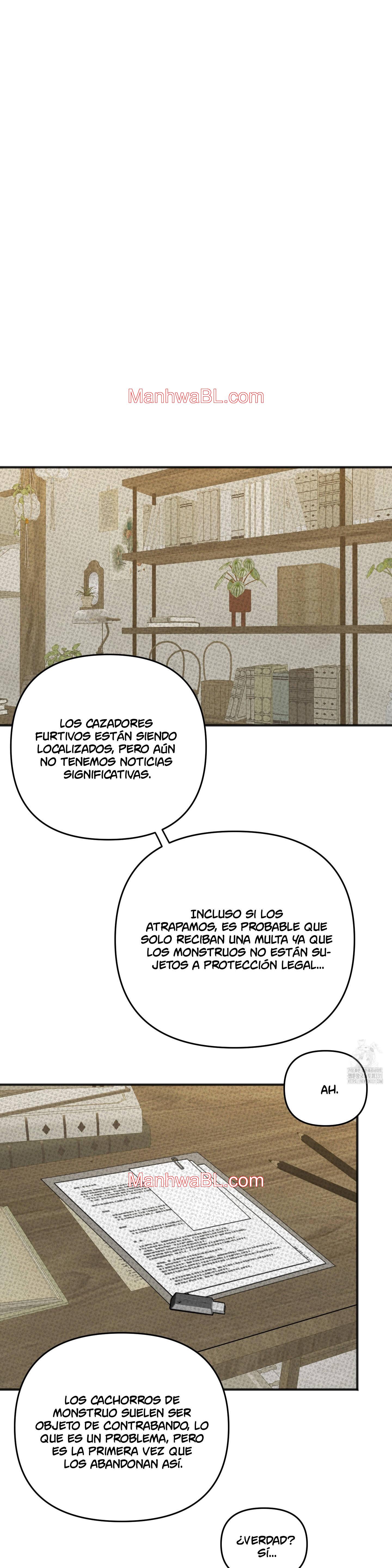 Alerta De Lluvia - Capítulo 20 manhwa