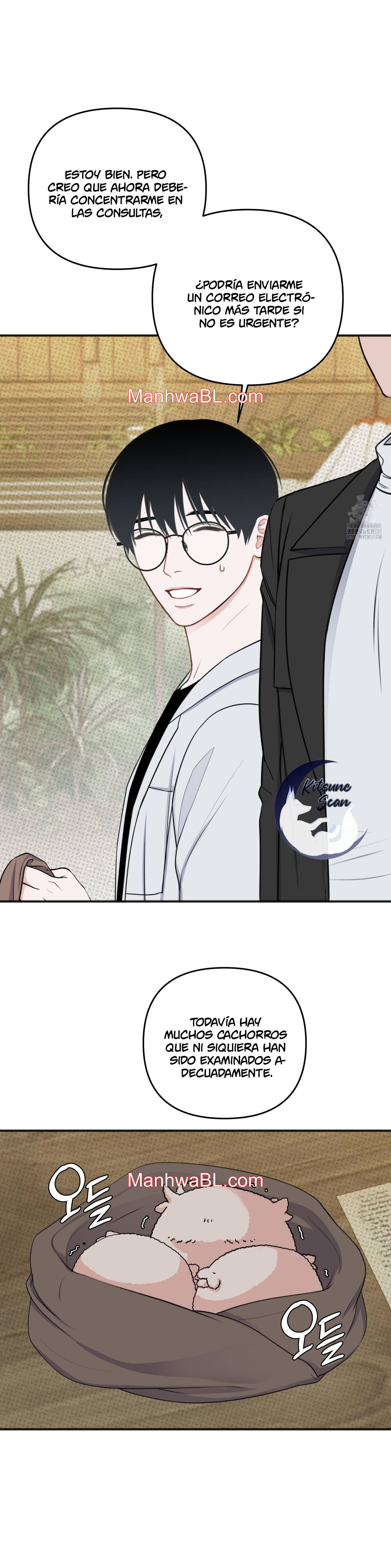 Alerta De Lluvia - Capítulo 20 manhwa