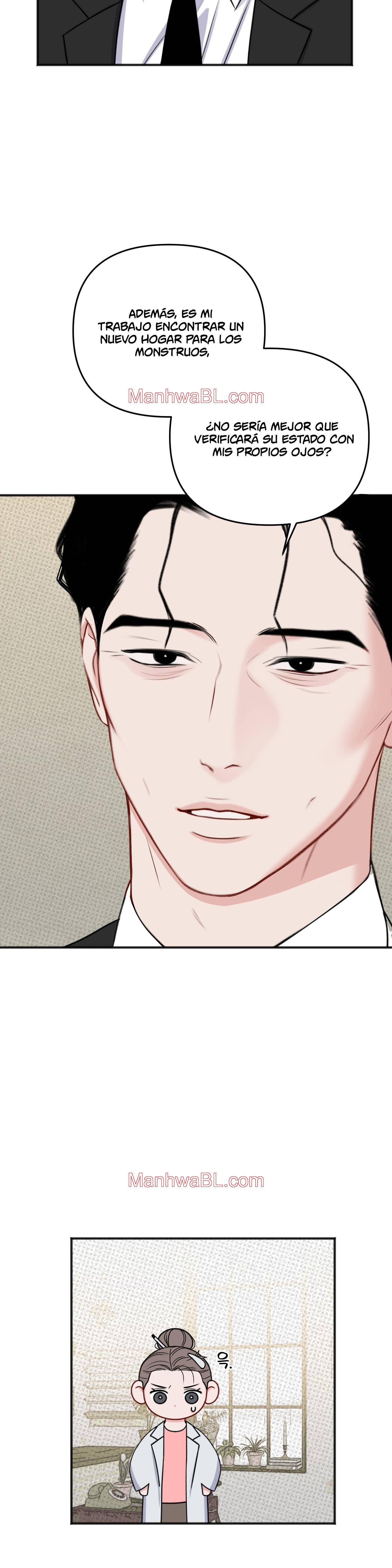 Alerta De Lluvia - Capítulo 20 manhwa