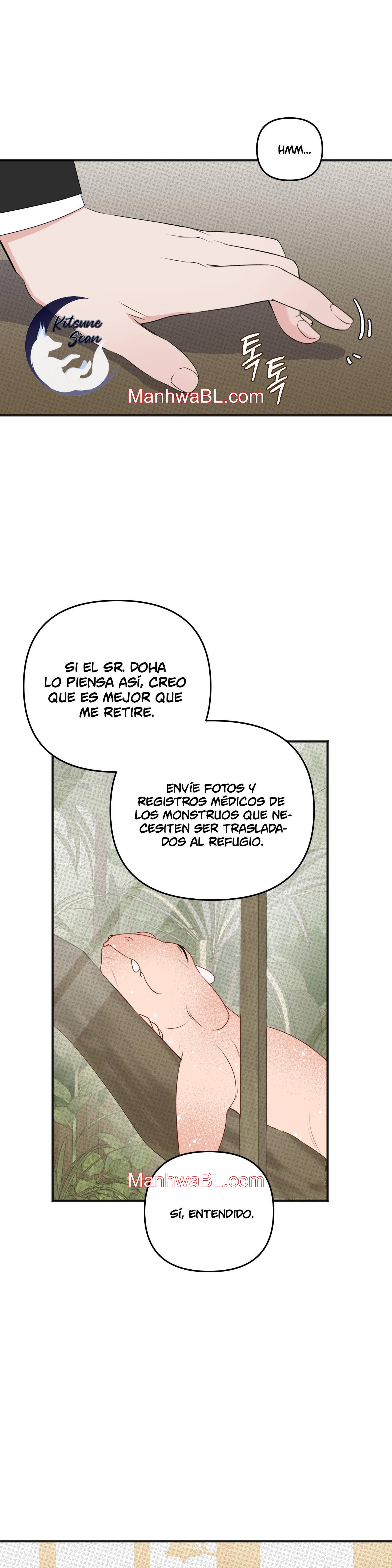Alerta De Lluvia - Capítulo 20 manhwa