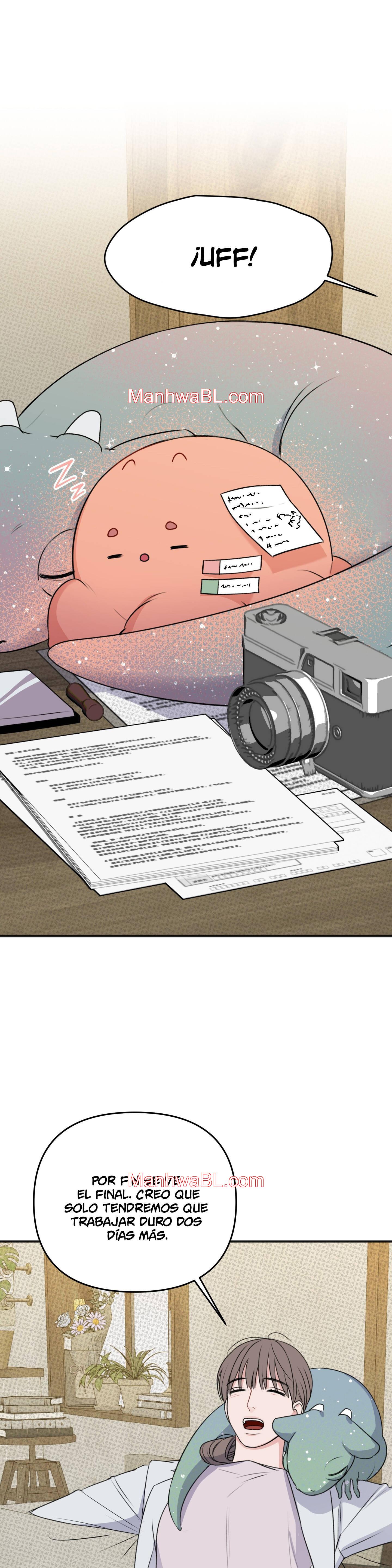 Alerta De Lluvia - Capítulo 20 manhwa