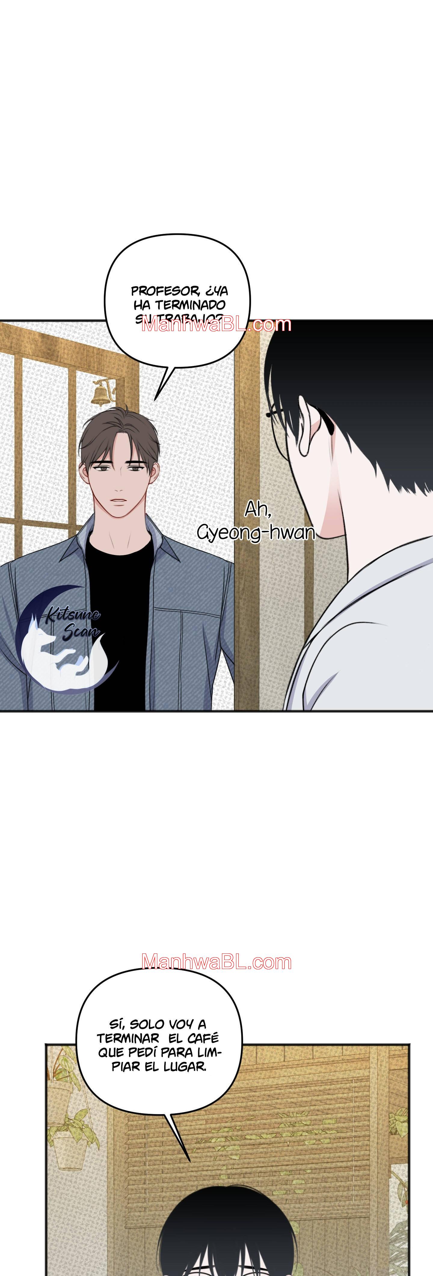Alerta De Lluvia - Capítulo 20 manhwa