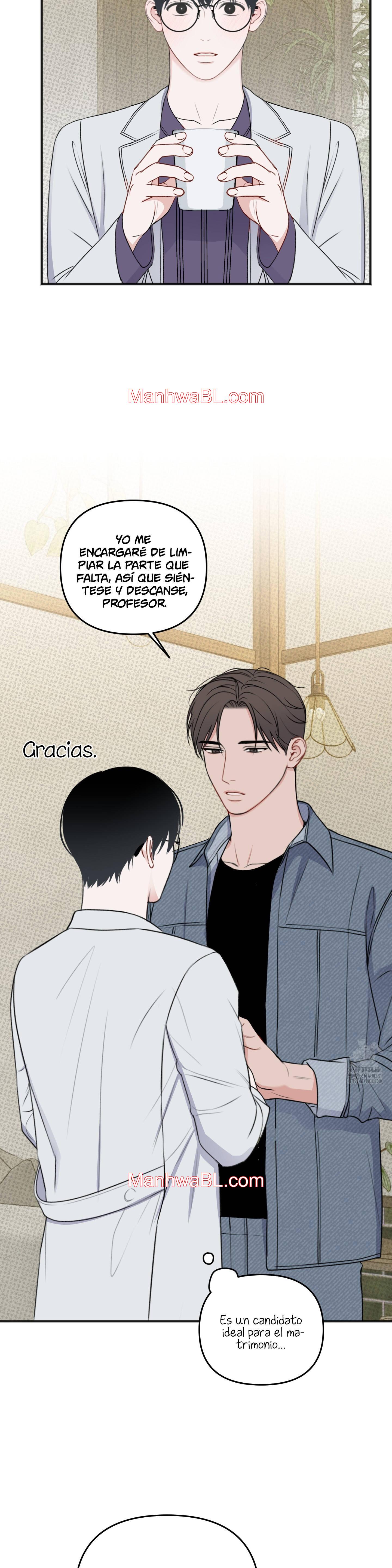 Alerta De Lluvia - Capítulo 20 manhwa