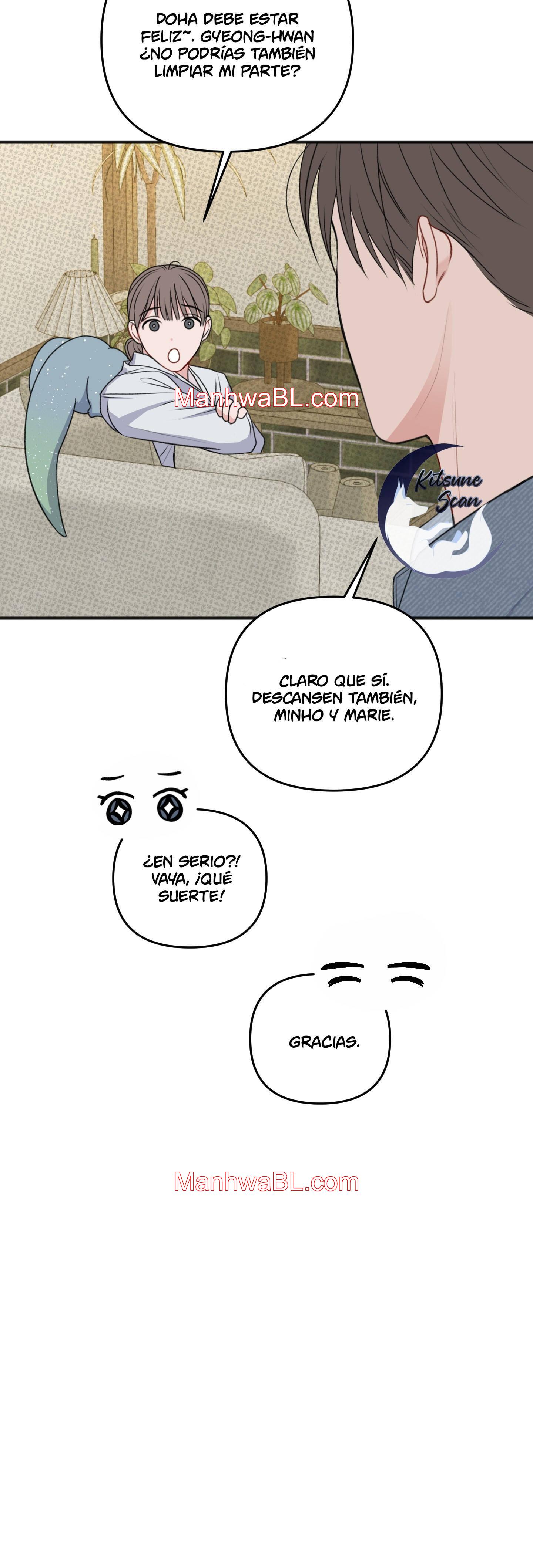Alerta De Lluvia - Capítulo 20 manhwa