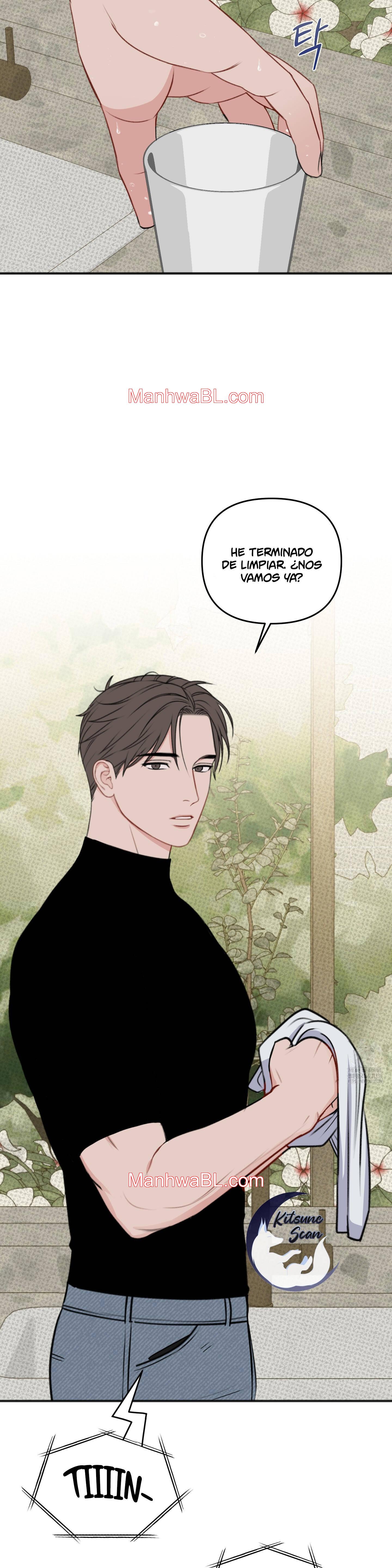 Alerta De Lluvia - Capítulo 20 manhwa