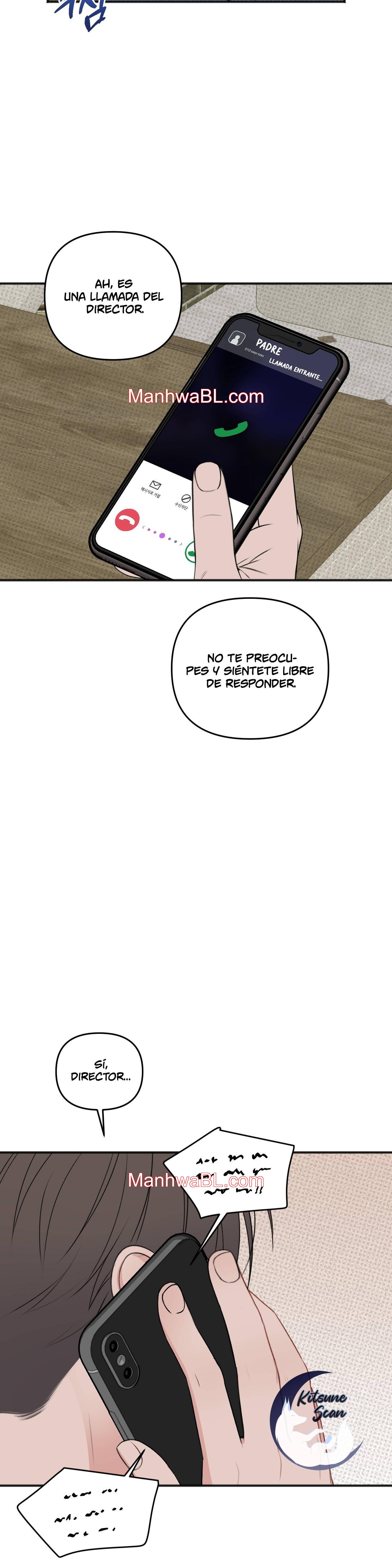 Alerta De Lluvia - Capítulo 20 manhwa
