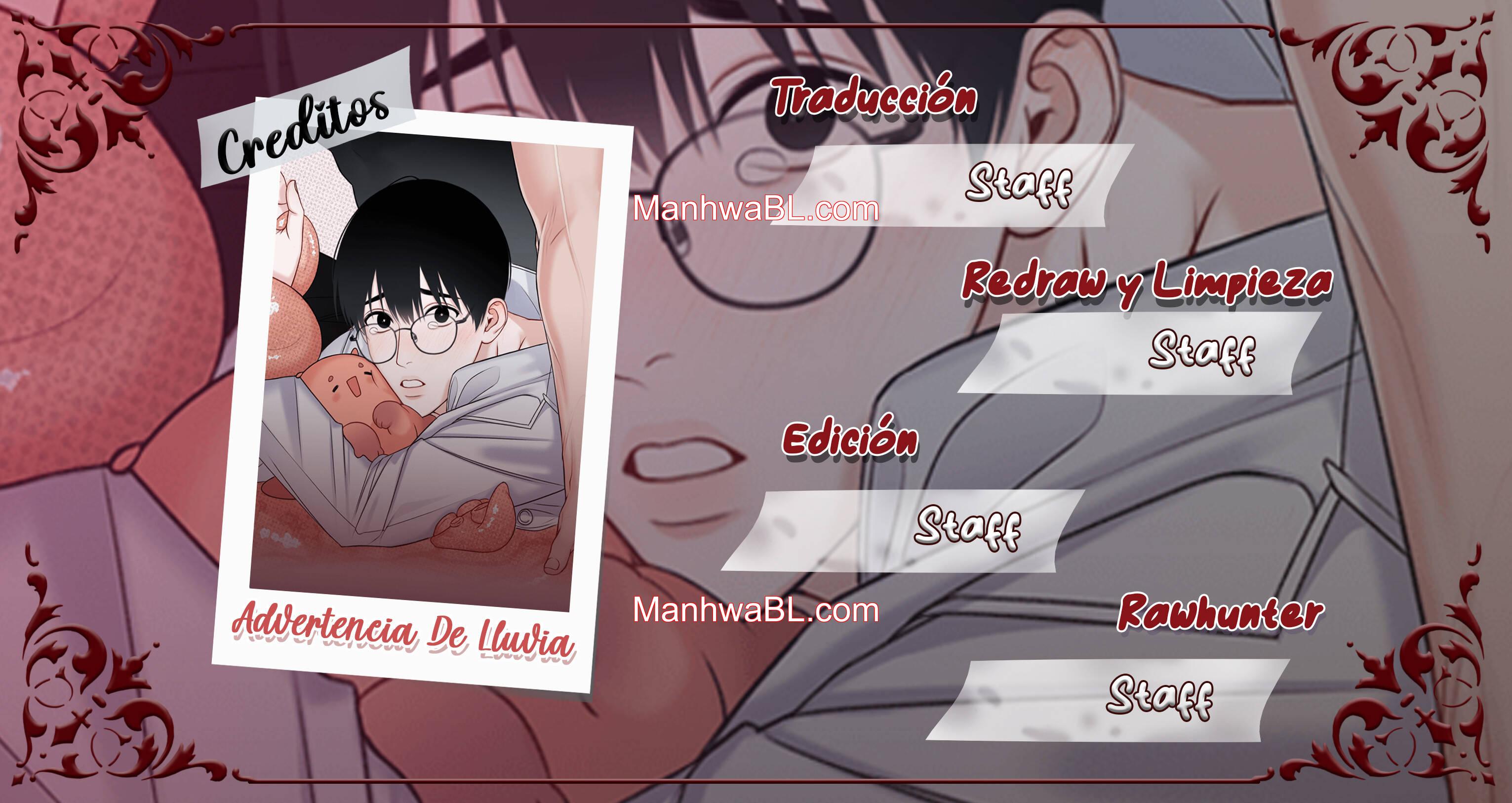 Alerta De Lluvia - Capítulo 12 manhwa
