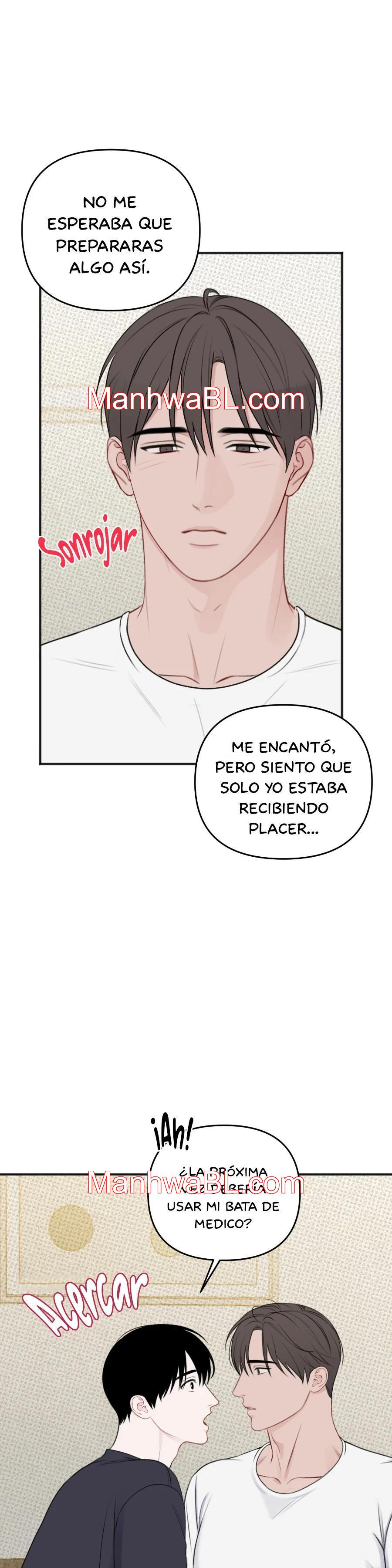 Alerta De Lluvia - Capítulo 30 manhwa