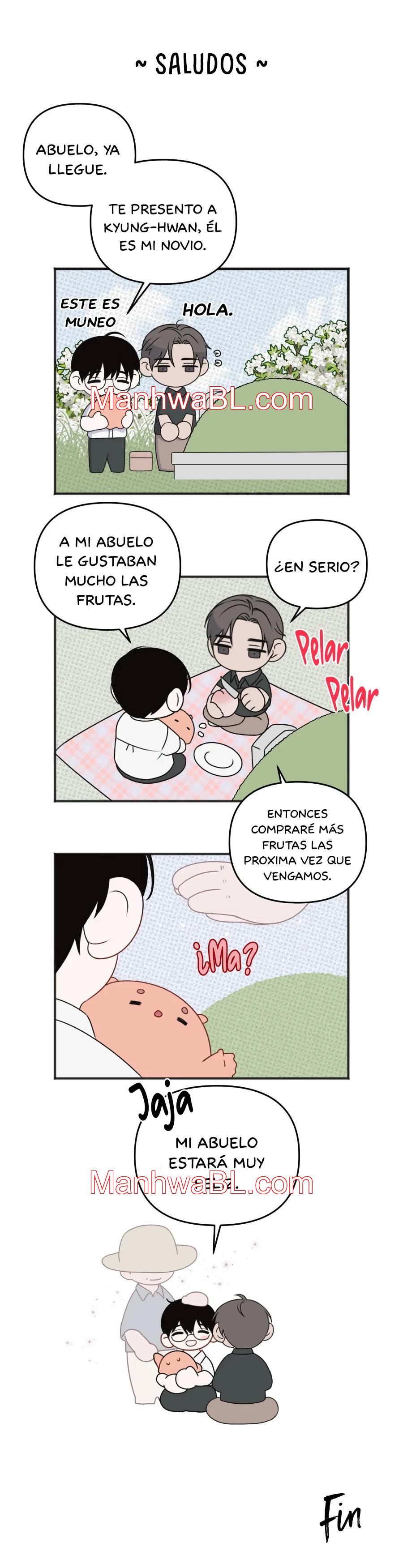 Alerta De Lluvia - Capítulo 30 manhwa