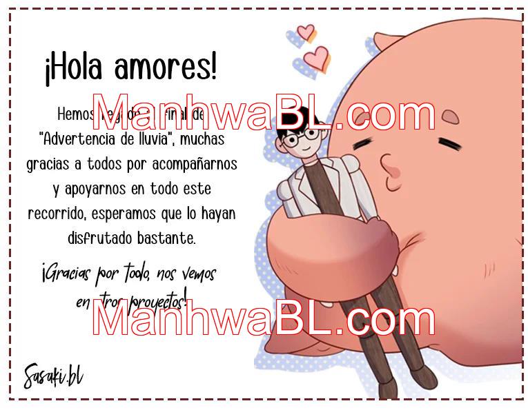 Alerta De Lluvia - Capítulo 30 manhwa