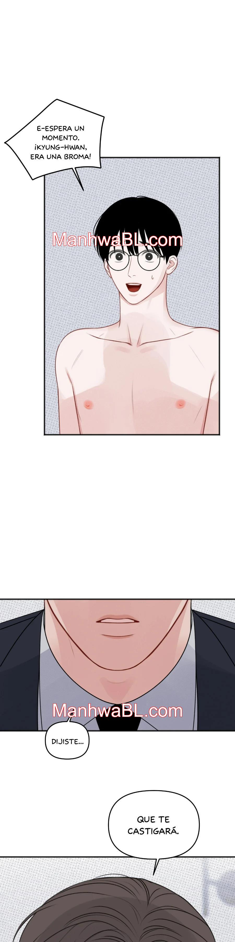 Alerta De Lluvia - Capítulo 28 manhwa